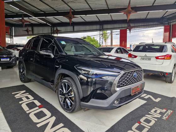 TOYOTA COROLLA CROSS 1.8 VVT-I HYBRID FLEX XRX CVT